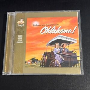 Angel Oklahoma! Soundtrack CD - Gold and Orange